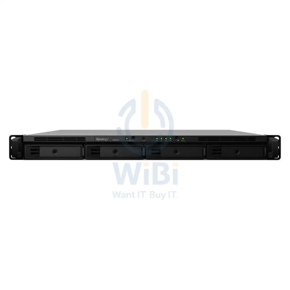 Synology RackStation RS820+ - 40TB / 4x 10TB / SATA / 4-Bays / eSATA / USB / LAN / Rack (1U)