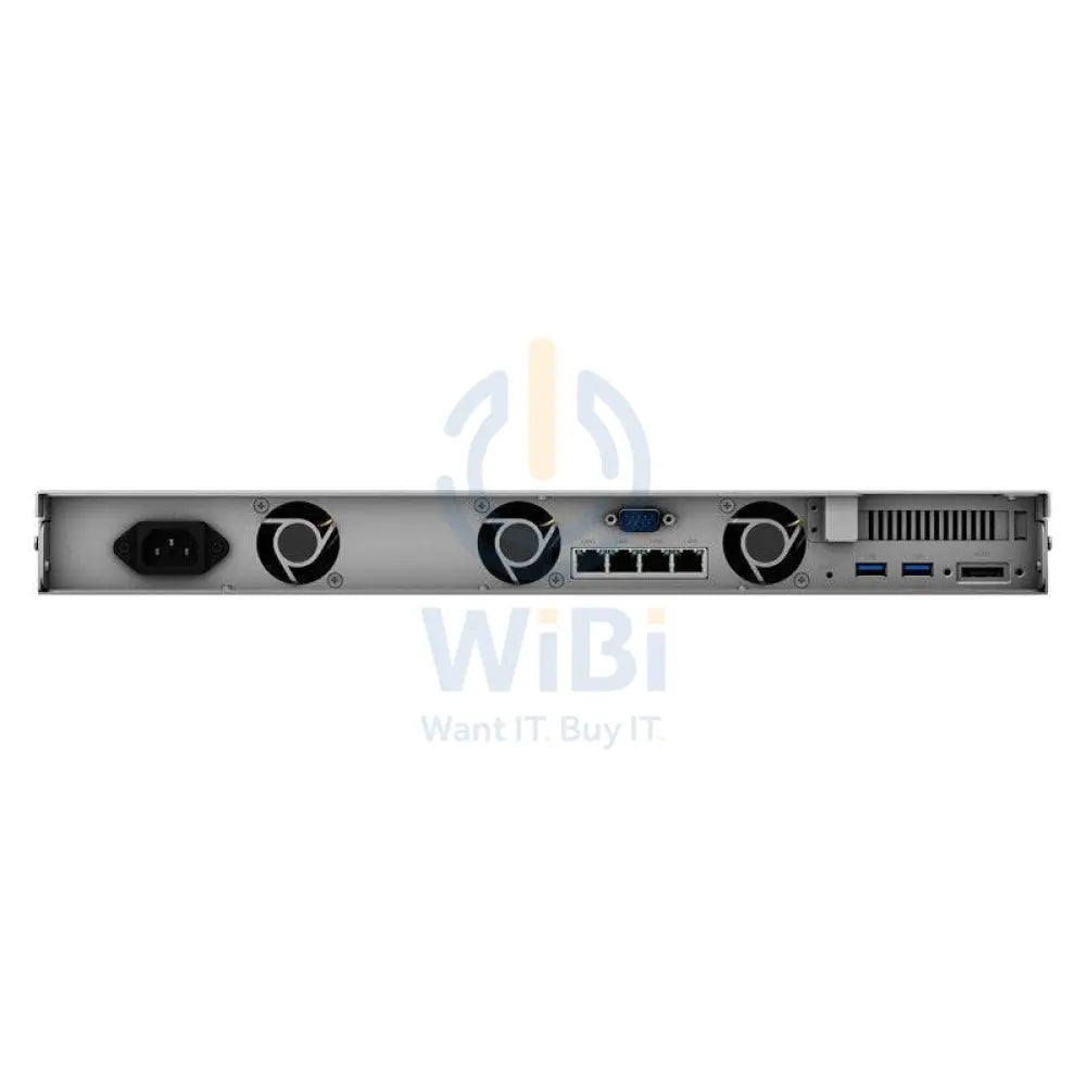Synology RackStation RS820+ - 48TB / 4x 12TB / SATA / 4-Bays / eSATA / USB / LAN / Rack (1U)