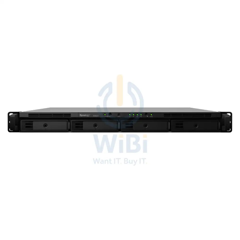 Synology RackStation RS822 + - 18TB / 3x 6TB / SATA / 4-Bays / eSATA / USB / LAN / Rack (1U) Storage > NAS Storage
