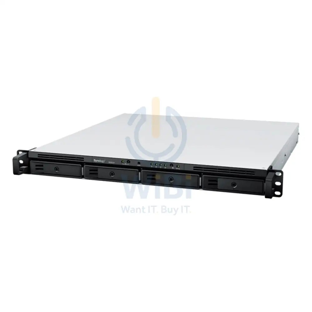 Synology RackStation RS822 + - 18TB / 3x 6TB / SATA / 4-Bays / eSATA / USB / LAN / Rack (1U) Storage > NAS Storage