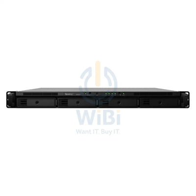 Synology RackStation RS822 + - 24TB / 4x 6TB / SATA / 4-Bays / eSATA / USB / LAN / Rack (1U) Storage > NAS Storage