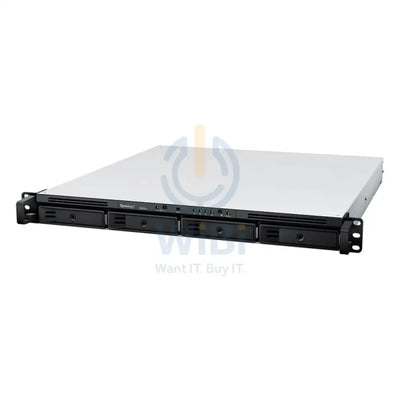 Synology RackStation RS822 + - 48TB / 3x 16TB / SATA / 4-Bays / eSATA / USB / LAN / Rack (1U) Storage > NAS Storage