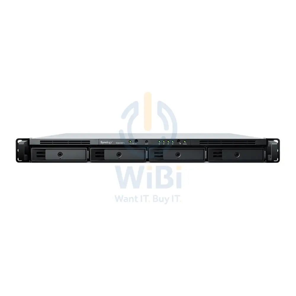 Synology RackStation RS822RP + - SATA / 4-Bays / USB / LAN / eSATA / Rack (1U) Storage > NAS Storage