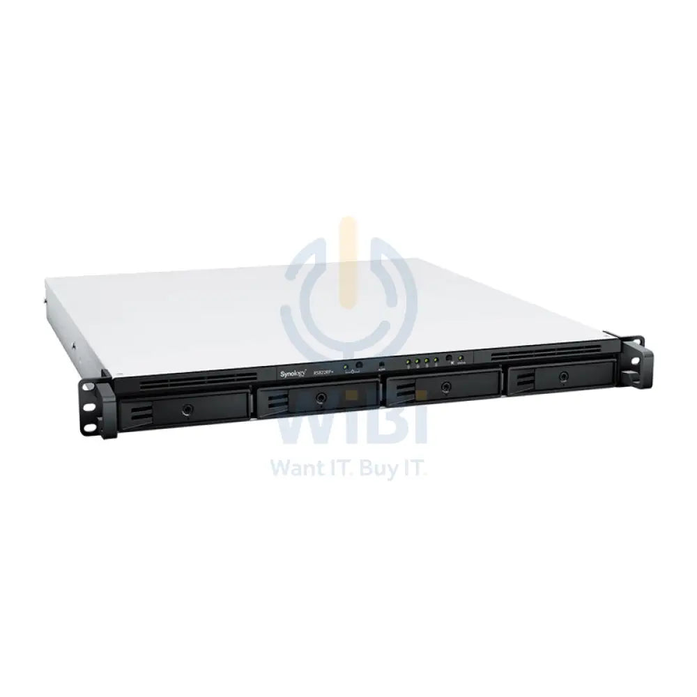 Synology RackStation RS822RP + - SATA / 4-Bays / USB / LAN / eSATA / Rack (1U) Storage > NAS Storage