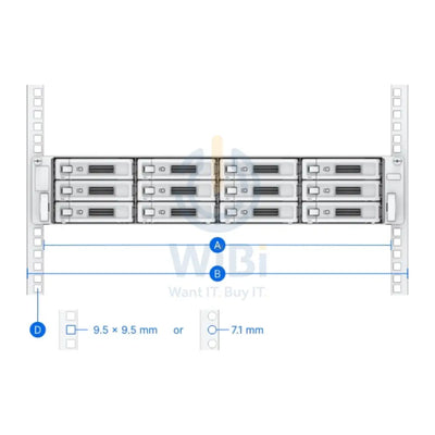 Synology Rail Kit RKS-02 Accessories > Server & Workstations