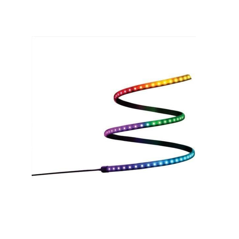 Twinkly Line 90 LED RGB Starter Black Wire Plug - 1.5m Starter Kit