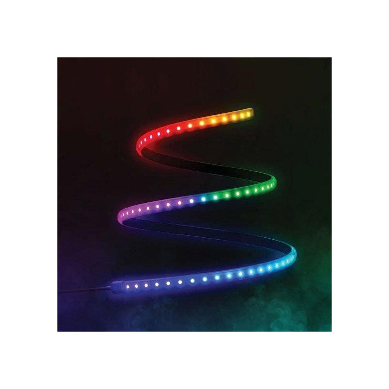 Twinkly Line 90 LED RGB Starter Black Wire Plug - 1.5m Starter Kit