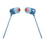 JBL Tune 110 Earphones - 3.5 mm / In-ear / Wired / Blue