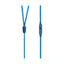 JBL Tune 110 Earphones - 3.5 mm / In-ear / Wired / Blue