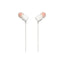 JBL Tune 110 Earphones - 3.5 mm / In-ear / Wired / White