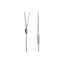 JBL Tune 110 Earphones - 3.5 mm / In-ear / Wired / White