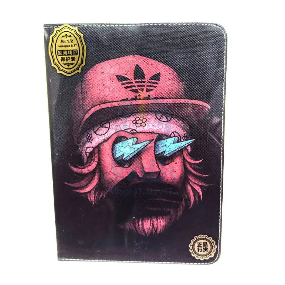 Tablet Flip Cover For iPad Air 1/2 - Adidas Accessories > Mobiles & Tablets