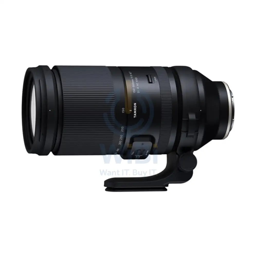 Tamron A057S A057S Vxd عدسة لسوني إطار  كامل وقاعدة ترايبود - 150-500 مم F/5-6.7 / Di Iii Vc - أسود كاميرات > DSLR