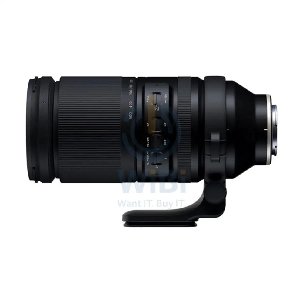 Tamron A057S A057S Vxd عدسة لسوني إطار  كامل وقاعدة ترايبود - 150-500 مم F/5-6.7 / Di Iii Vc - أسود كاميرات > DSLR
