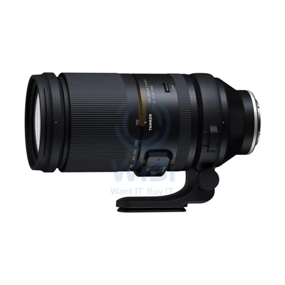 Tamron A057S A057S Vxd عدسة لسوني إطار  كامل وقاعدة ترايبود - 150-500 مم F/5-6.7 / Di Iii Vc - أسود كاميرات > DSLR
