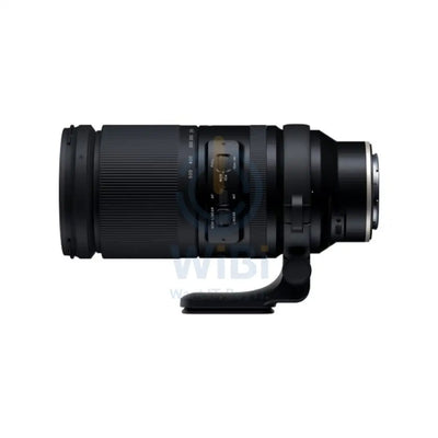 طوق تامورون A057Z Di Di III Vii Vc Vxd لنيكون Z مع عدسة هود - 150-500 مم F/5-76.7 / طوق حامل ثلاثي القوائم دوار - أسود كاميرات >