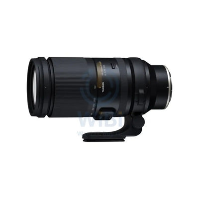 طوق تامورون A057Z Di Di III Vii Vc Vxd لنيكون Z مع عدسة هود - 150-500 مم F/5-76.7 / طوق حامل ثلاثي القوائم دوار - أسود كاميرات >