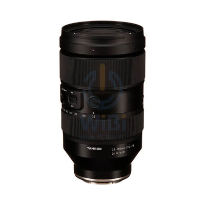 شفاط تامورون A058S Di Di Iii Vxd Vxd عدسة لسوني E مع غطاء محرك السيارة - 35-150 مم F/2.8 / ضبط تلقائي للصورة - أسود كاميرات > كاميرا عدسة كاميرا  DSLR