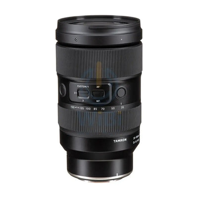 شفاط تامورون A058Z Di Di Iii Vxd Vxd عدسة لغطاء نيكون Z مع غطاء محرك السيارة - 35-150 مم F-2.8 / ضبط تلقائي للصورة - أسود كاميرات > كاميرا عدسة كاميرا  DSLR
