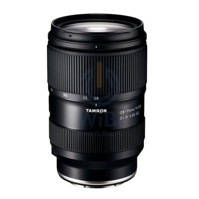 تامورون A063S Di Di Iii Vxd G2 كاميرا A063S Vxd G2 عدسة إطار  كاميرا  بدون مرآة تنسيق 28-75 مم F-2.8 / سوني E كاميرات E / كاميرات DSLR