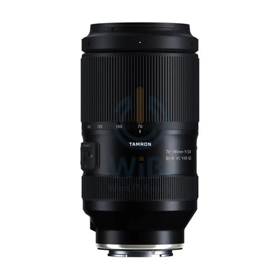 شفاط تامرون A065S Di Iii Vc Vc Vxd عدسة لسوني مع غطاء محرك السيارة - 70-180 مم F-2.8 / 9 شفرات - أسود كاميرات > كاميرا عدسة كاميرا  DSLR