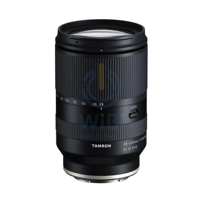 تامورون A071Sf عدسة لسوني في مع غطاء محرك السيارة - 5Gbps / 28-200Mm F/2.8-5.6 / Di Iii Rxd - أسود كاميرات  كاميرا عدسة كاميرا  DSLR