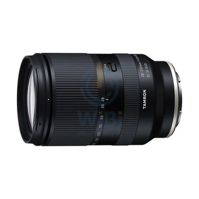 تامورون A071Sf عدسة لسوني في مع غطاء محرك السيارة - 5Gbps / 28-200Mm F/2.8-5.6 / Di Iii Rxd - أسود كاميرات  كاميرا عدسة كاميرا  DSLR
