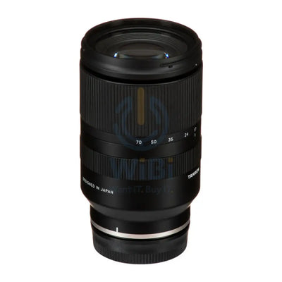 Tamron B070S B070S Rxd عدسة لسوني E وفوجيفيلم X - 17-70Mm F/2.8 / Di Iii-A Vc - أسود كاميرات > DSLR كاميرا عدسة كاميرا