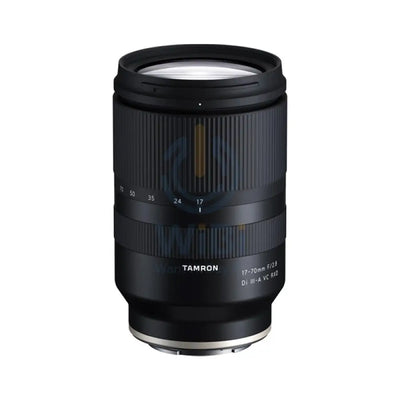 غطاء محرك السيارة Tamron B070X Di B070X Di Iii-A Iii-A Vc Rxd عدسة سوني E وفوجيفيلم X (Aps-C) مع غطاء محرك السيارة - 17-70Mm F/2.8 / ضبط تلقائي للصورة - أسود كاميرات >