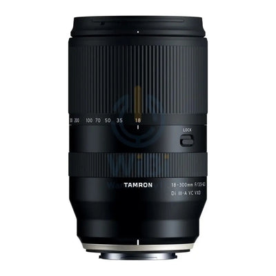 كاميرا  Tamron Di Di Di III-A VC VC VXD عدسة لفوجيفيلم X-Mount APS-C Mirrorless كاميرا - 18 إلى 300 مم F/3.5-6.3 / أسود كاميرات DSLR > DSLR