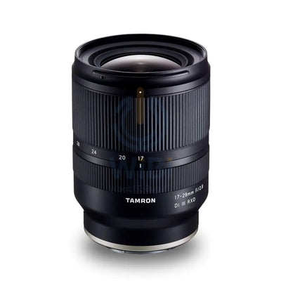 كاميرا Tamron Di III RXD 17-28 مم f/2.8 - f/22 زاوية تكبير عدسة لحامل كاميرات SONY E > كاميرا  DSLR كاميرا عدسة