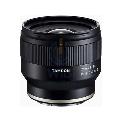 شفاط تامورون F050Sf عدسة لسوني في مع غطاء محرك السيارة - 20 مم F2.8 / Di Iii Osd إم1:2 -كاميرات  كاميرا  DSLR