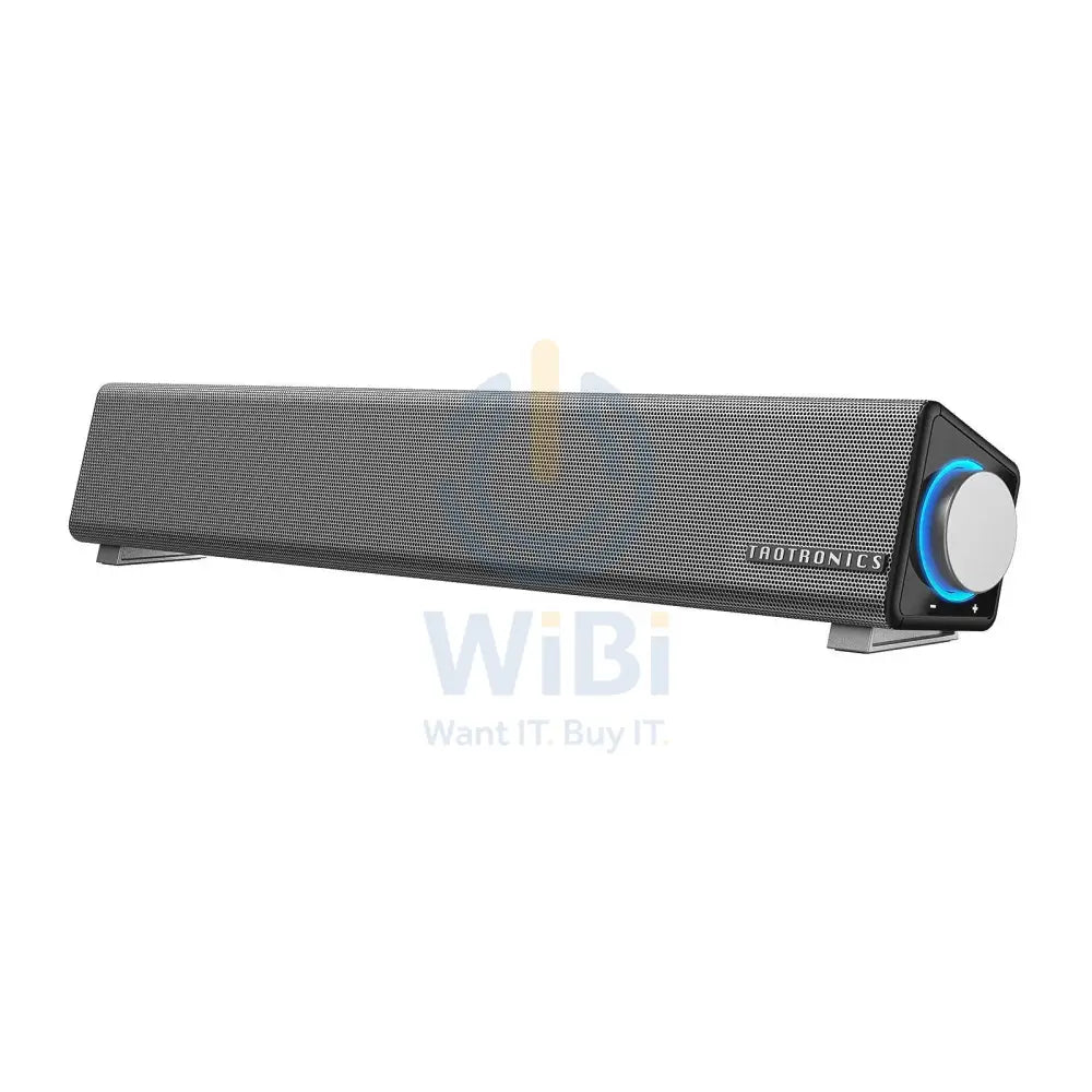 TaoTronics PC Sound Bar Wired Computer Speaker Accessories > Mobiles & Tablets