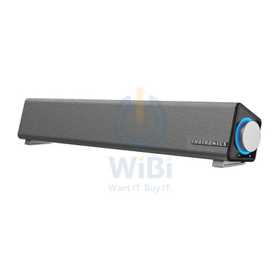 TaoTronics PC Sound Bar Wired Computer Speaker Accessories > Mobiles & Tablets
