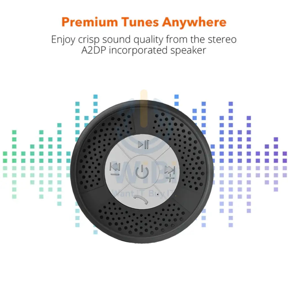 TaoTronics TT-SK03 Bluetooth Speaker Black Offline Accessories > Audio > Speakers