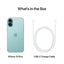 Apple iPhone 16 Plus - 256GB / Teal / 5G / 6.7" / Middle East Version