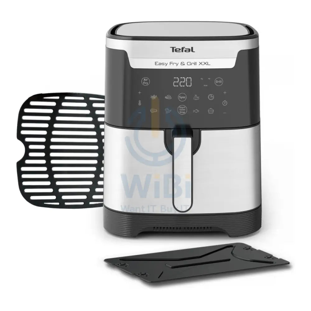 Tefal EY801D27-L Air Fryer and Grill XXL - 1830W / 6.2L Accessories > Smart Devices