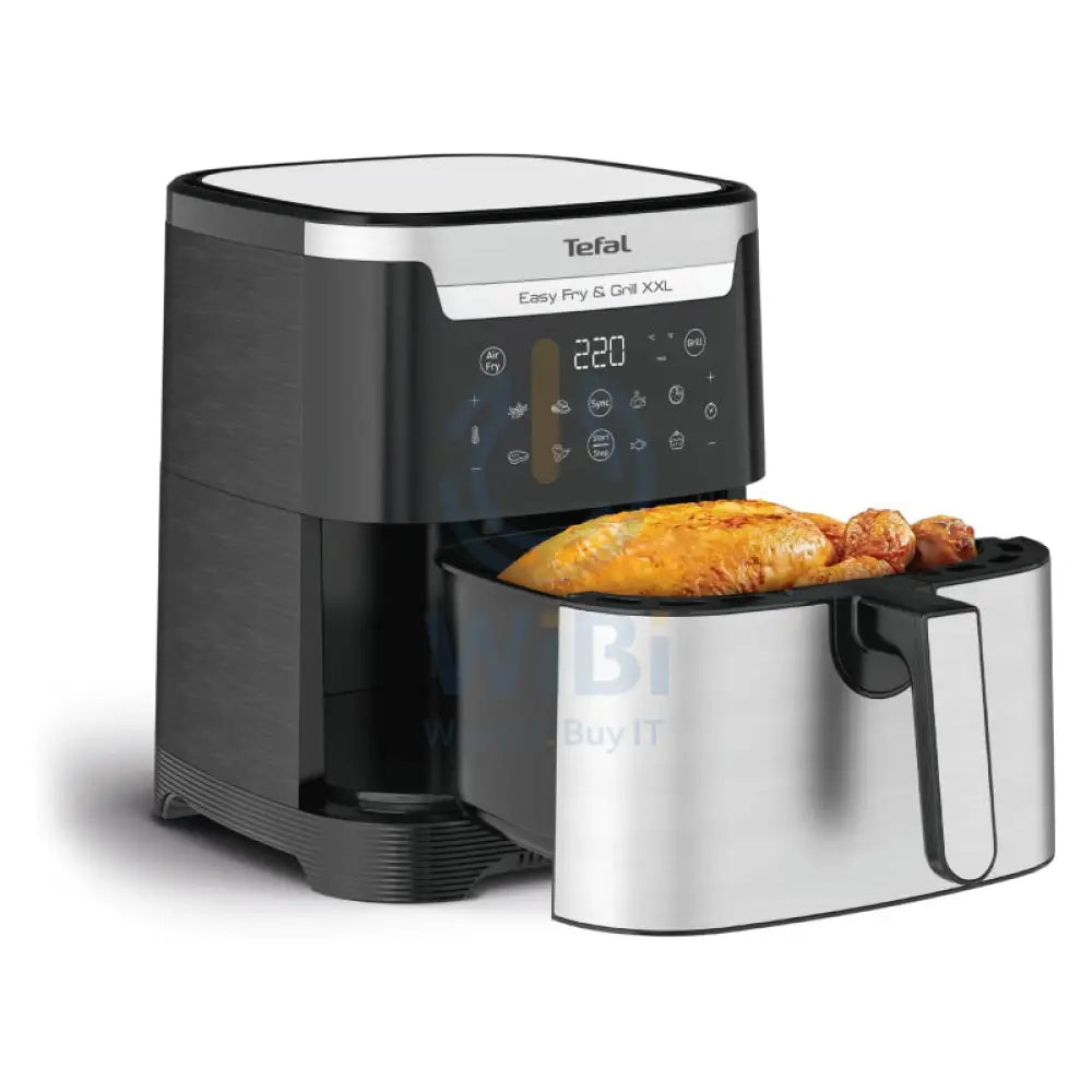Tefal EY801D27-L Air Fryer and Grill XXL - 1830W / 6.2L Accessories > Smart Devices