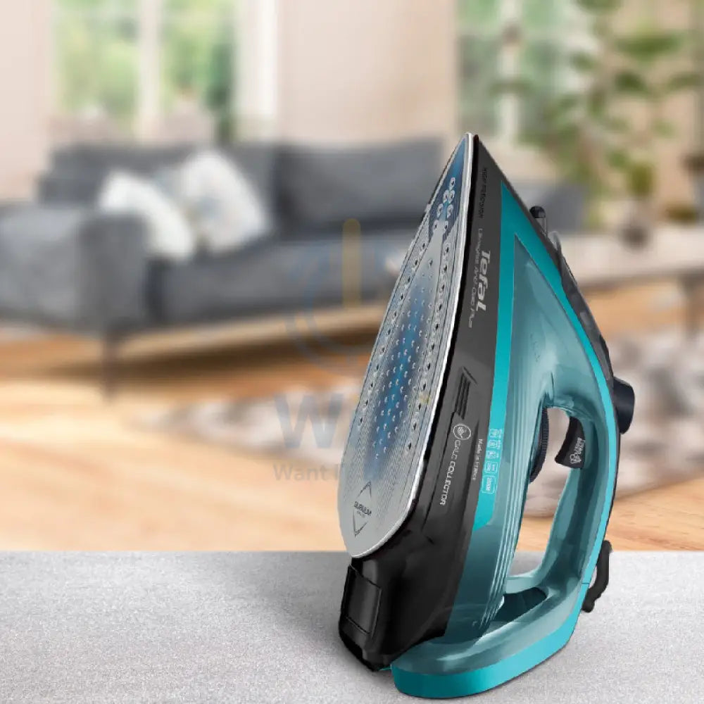 مكواة بخار تيفال FV6832MO - 2800 واط / صفيحة مكواة تيفال البخارية - 2800 واط / صفيحة مكواة ذكي  اكسسوارات هوائية