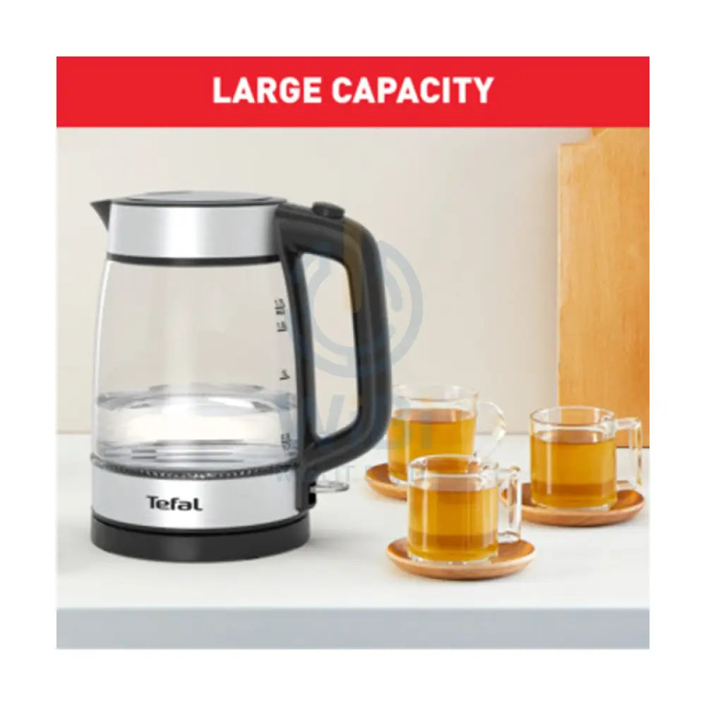 Tefal KI700827 Glass Electric Kettle - 2200W / 1.7L Accessories > Smart Devices