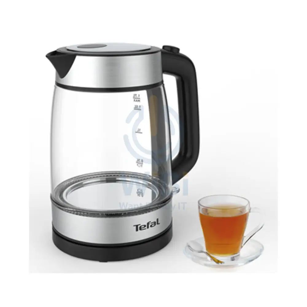 Tefal KI700827 Glass Electric Kettle - 2200W / 1.7L Accessories > Smart Devices