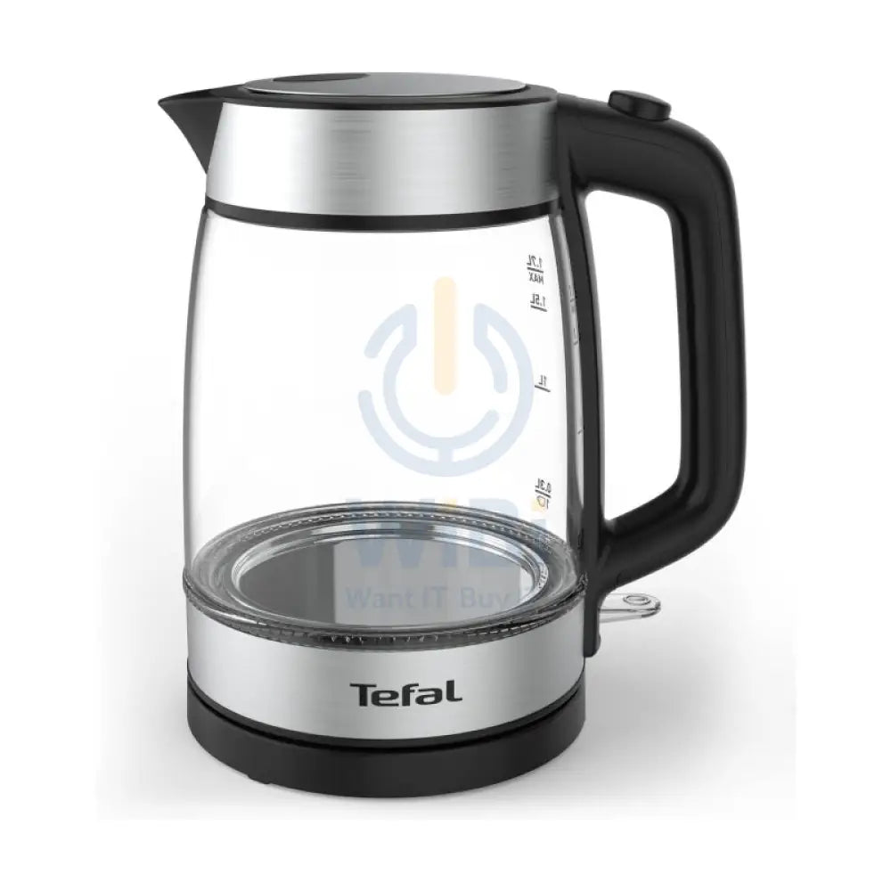 Tefal KI700827 Glass Electric Kettle - 2200W / 1.7L Accessories > Smart Devices