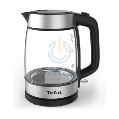 Tefal KI700827 Glass Electric Kettle - 2200W / 1.7L Accessories > Smart Devices