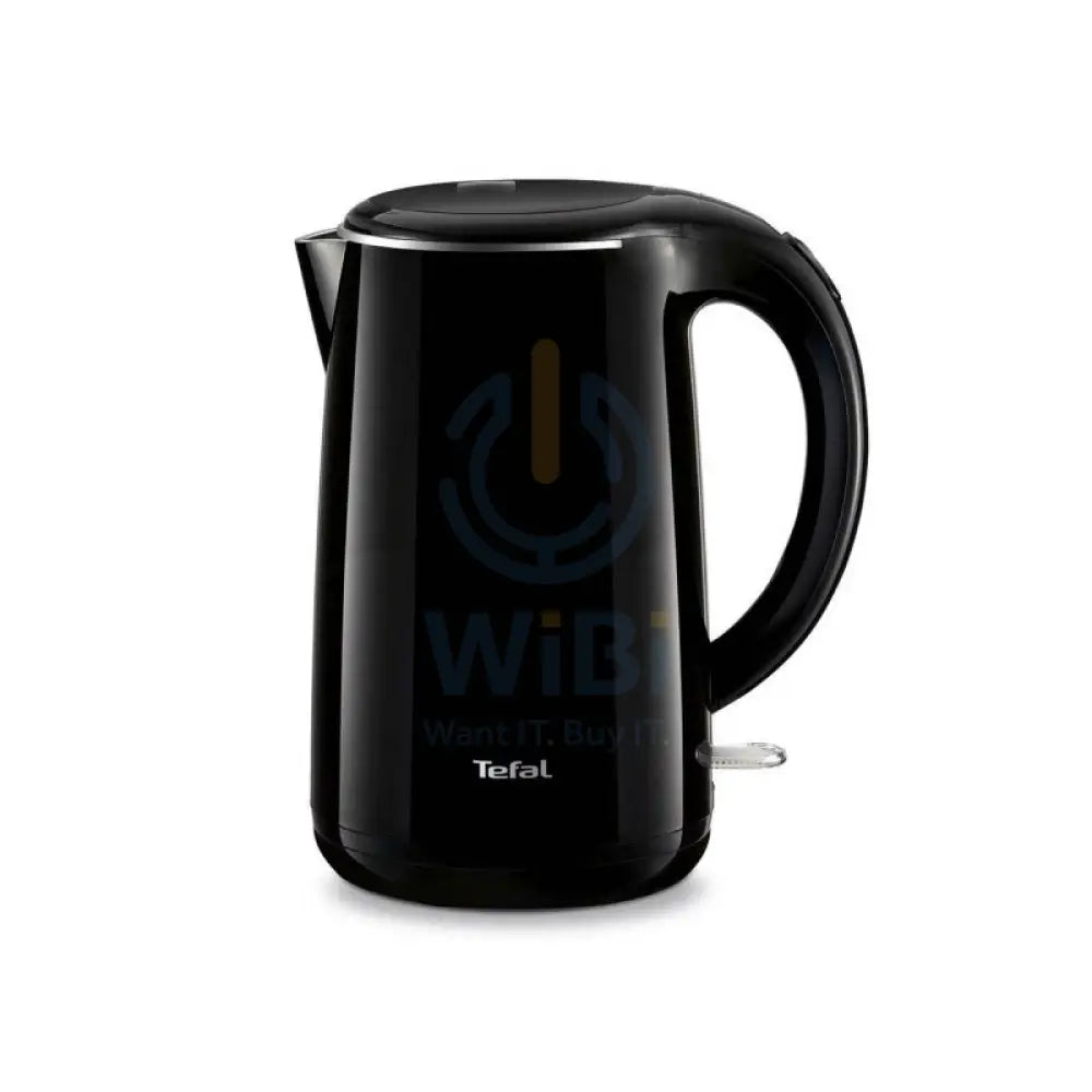 Tefal TFKO260865 Safe Tea Electric Kettle - 1800W / 1.7L / Black Accessories > Smart Devices