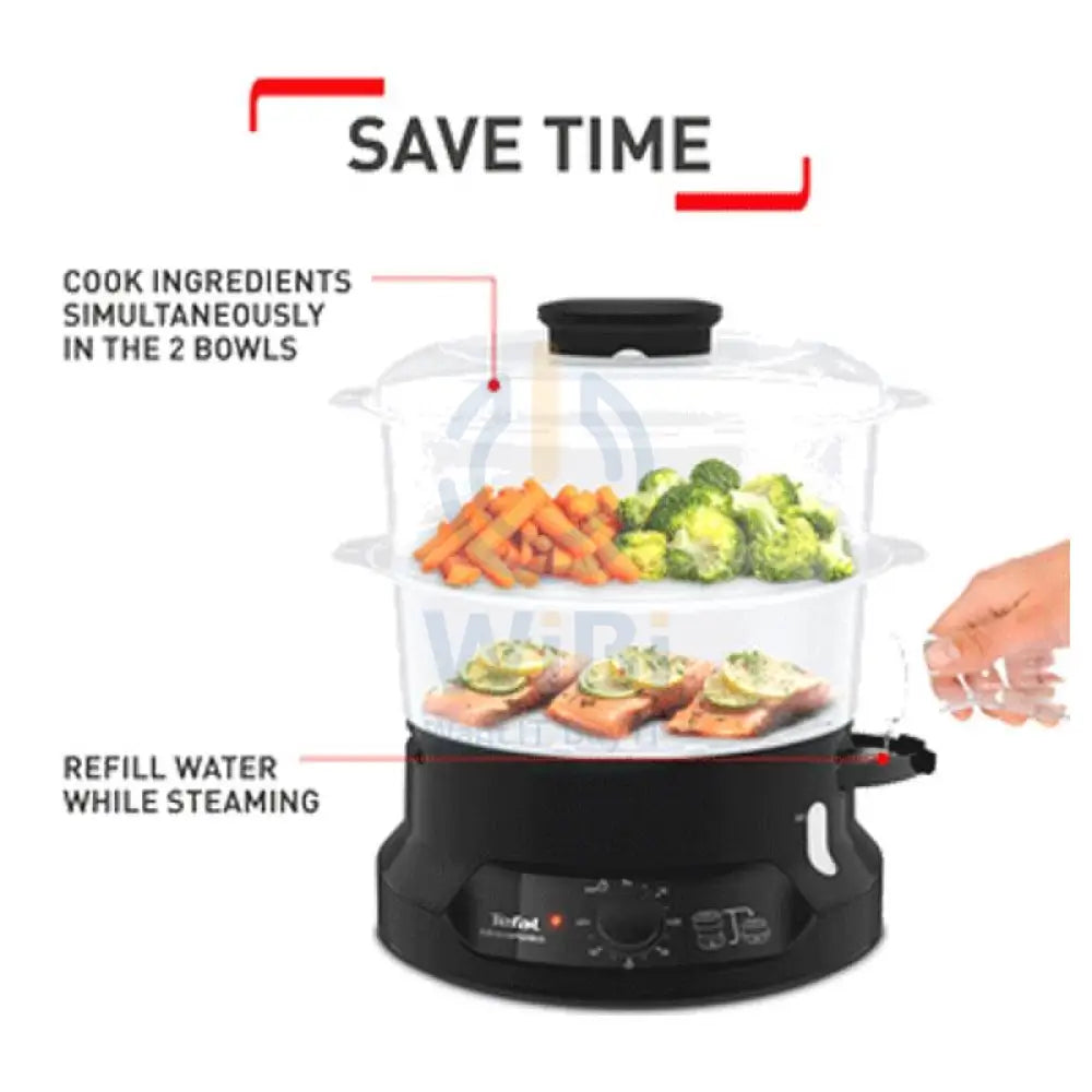 Tefal VC139865 Steam Cooker - 800 Watts / 2-tier Accessories > Smart Devices