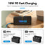 TELESIN 3-Slot Battery Charger for DJI Osmo Action 5 Pro - Black Accessories > Cameras