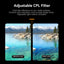 TELESIN CPL/ND 4-Filter Set for DJI Osmo Pocket 3 Accessories > Cameras