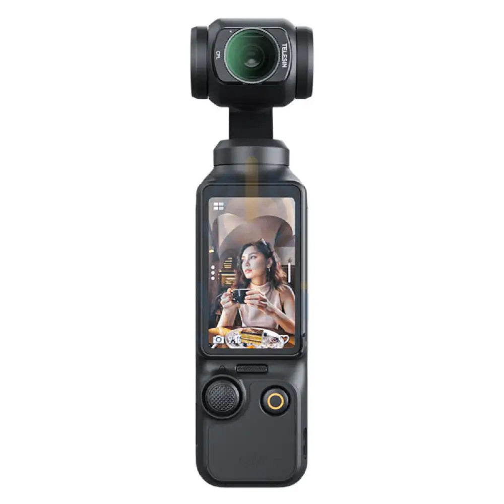 TELESIN CPL/ND 4-Filter Set for DJI Osmo Pocket 3 Accessories > Cameras