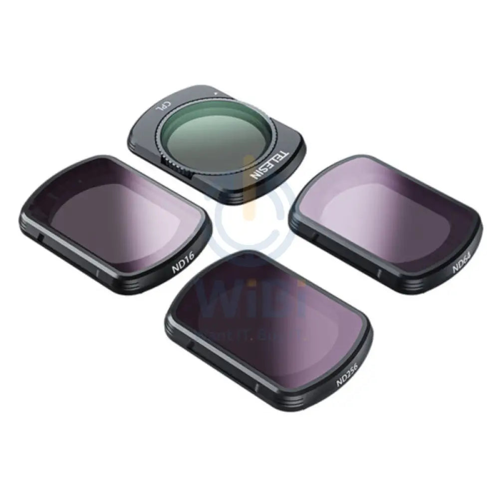 TELESIN CPL/ND 4-Filter Set for DJI Osmo Pocket 3 Accessories > Cameras