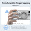 TELESIN Fun Shot Magnetic Grip - 130mAh / White Accessories > Mobiles & Tablets > Mobiles > Grips
